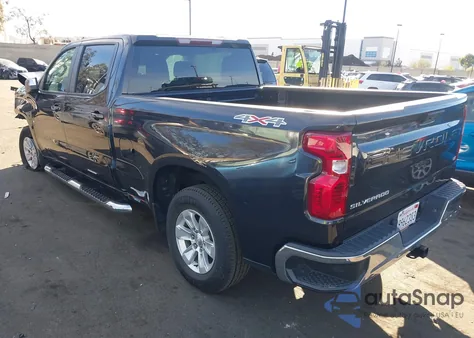 2022 Chevrolet Silverado 1500 4Wd Standard Bed Lt from USA, damaged, VIN 1GCUDDED1NZ626345